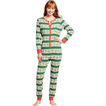 Family Matching Hooded Onesies Pajamas Sets