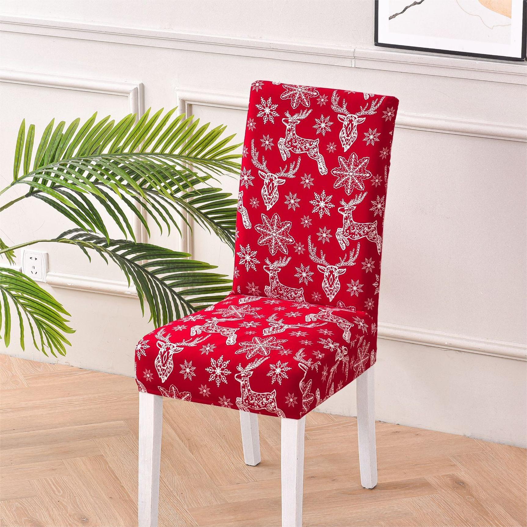 Christmas Chair Covers Dining Chair Covers for Christmas Decoration
