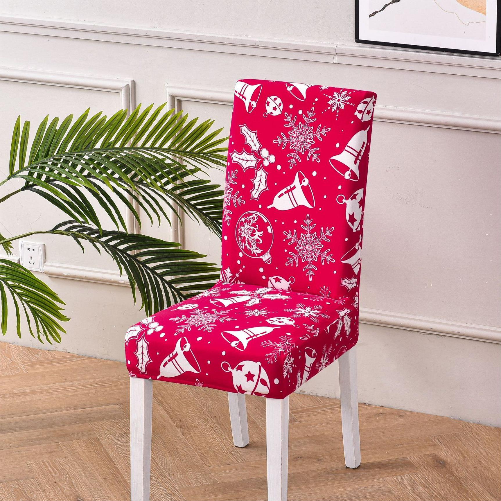Christmas Chair Covers Dining Chair Covers for Christmas Decoration