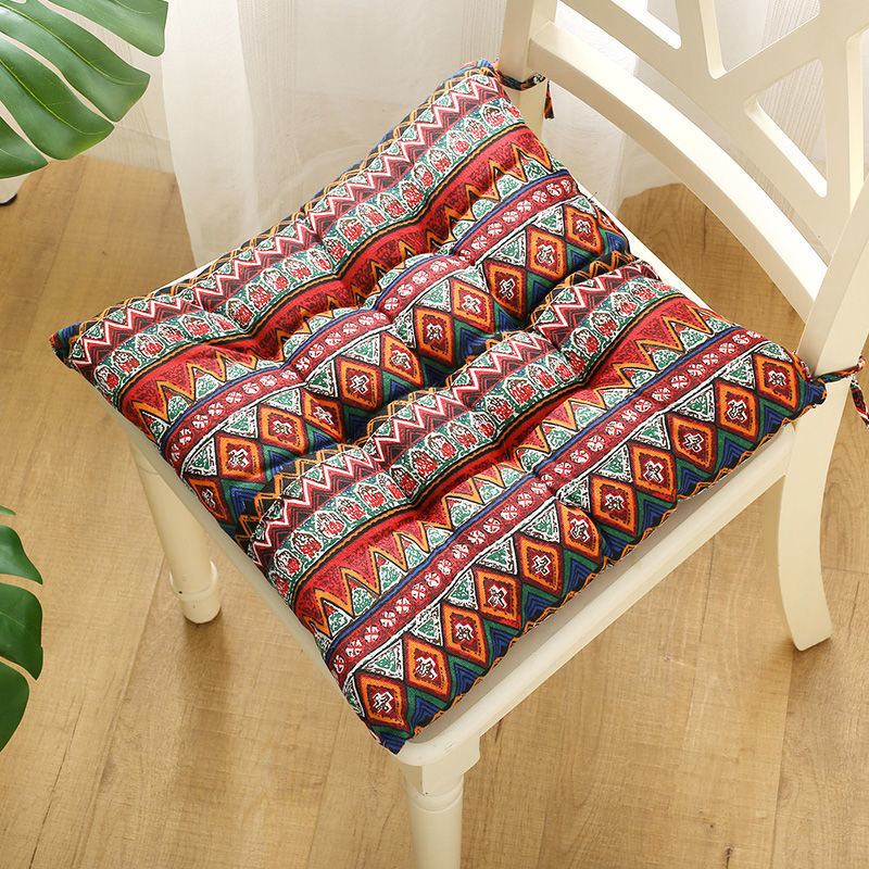 Dining Chairs Cushion Pads High Back Chair Cushions Office Chair Seat  Cushion Thickened Chair Pads with Ties Outdoor Indoor Patio Chairs  Furniture