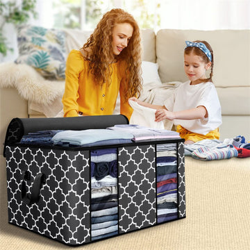 PVC Clothing Storage Bag (24.8*17.7*14.2 in)