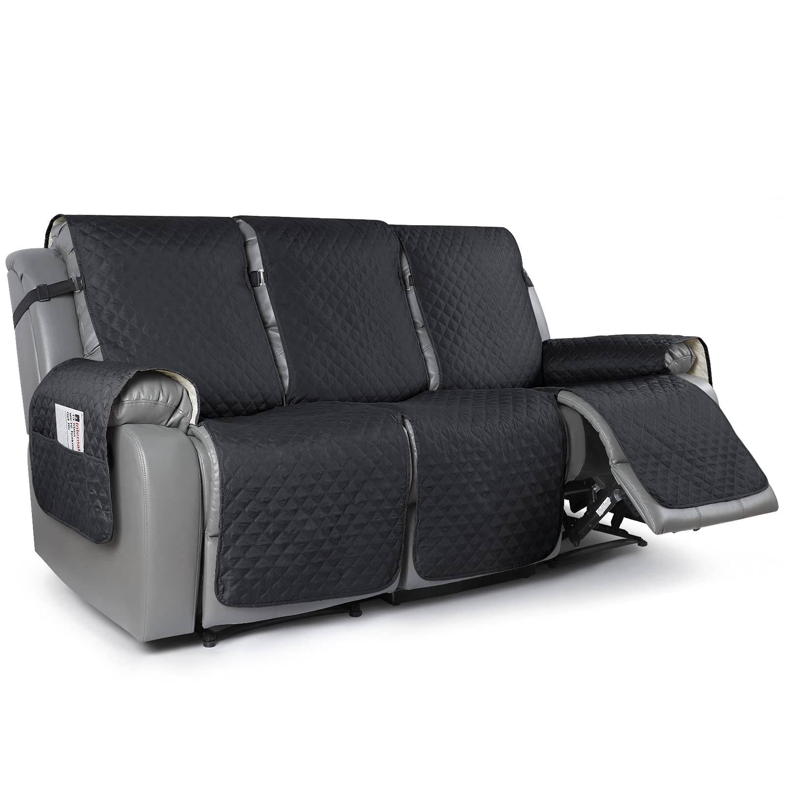 Black recliner covers 2025