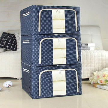 Spaceplus Cloth Steel Frame Storage Box