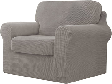 Stretch Sofa Covers with Separate Backrests and Seat Cushions