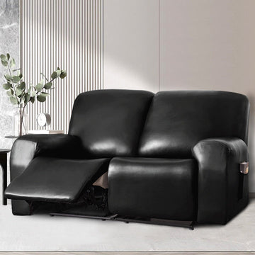 PU Leather Waterproof Stretch Recliner slipcovers Anti-Slip