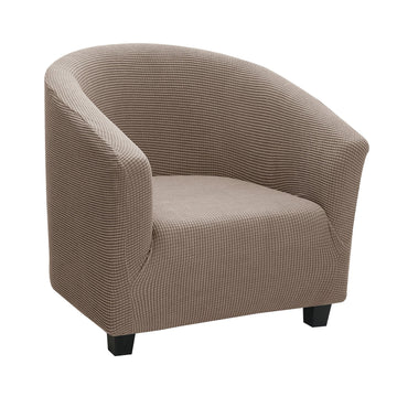 Stretch Club Armchair Slipcover 1 Piece