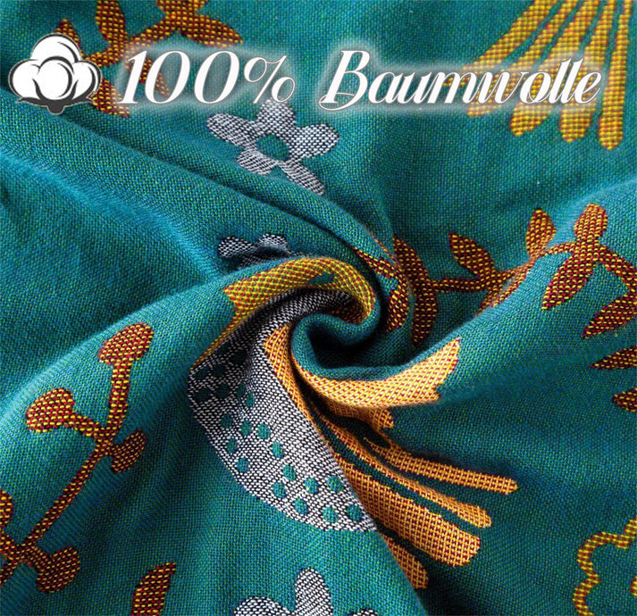 DoubleSided Boho Sofa Cover Throw Blanket Cuddly Blanket with Fringes