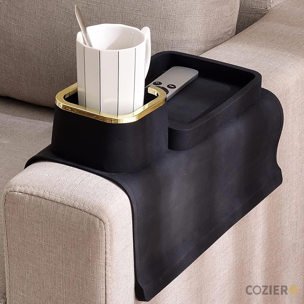 Silicone Anti-Spill and Anti-Slip Sofa Drink Holder