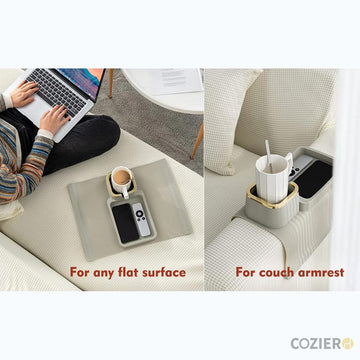 Silicone Anti-Spill and Anti-Slip Sofa Drink Holder