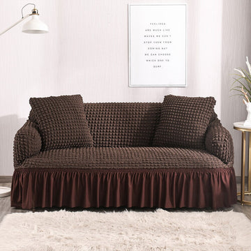 Bubble Lattice Elegant Stretch Sofa Cover