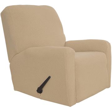 「🎉Black Friday Sale - 40% Off」Quale Jacquard Solid Color Recliner Cover (23