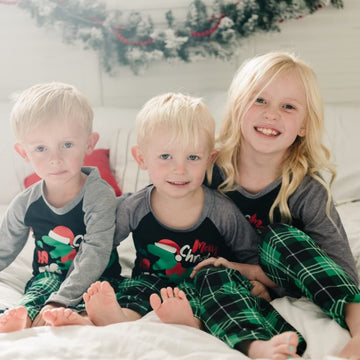 Family Matching Christmas Pajamas