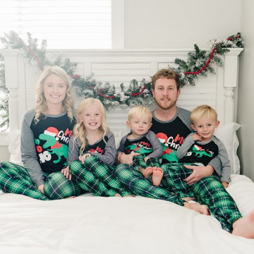 Family Matching Christmas Pajamas