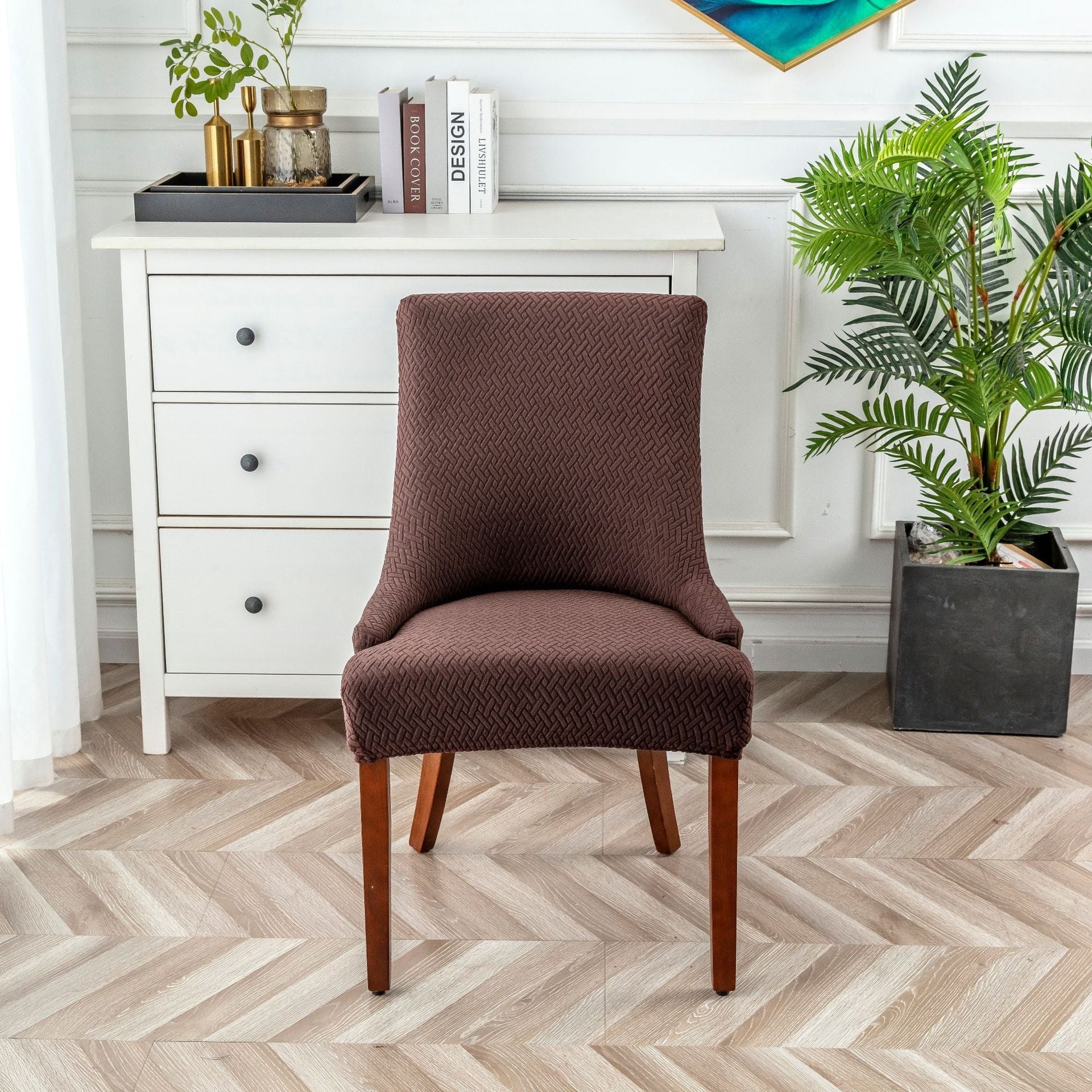 SOFT JACQUARD WINGBACK SLIP Cover