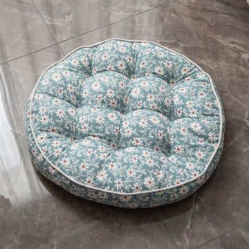 Oversized Round Bohemian Floor Cushion Pillow