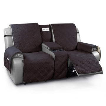 Recliner Couch Covers with Console（2&3 Seater）