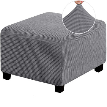 Stretch Square Ottoman Covers