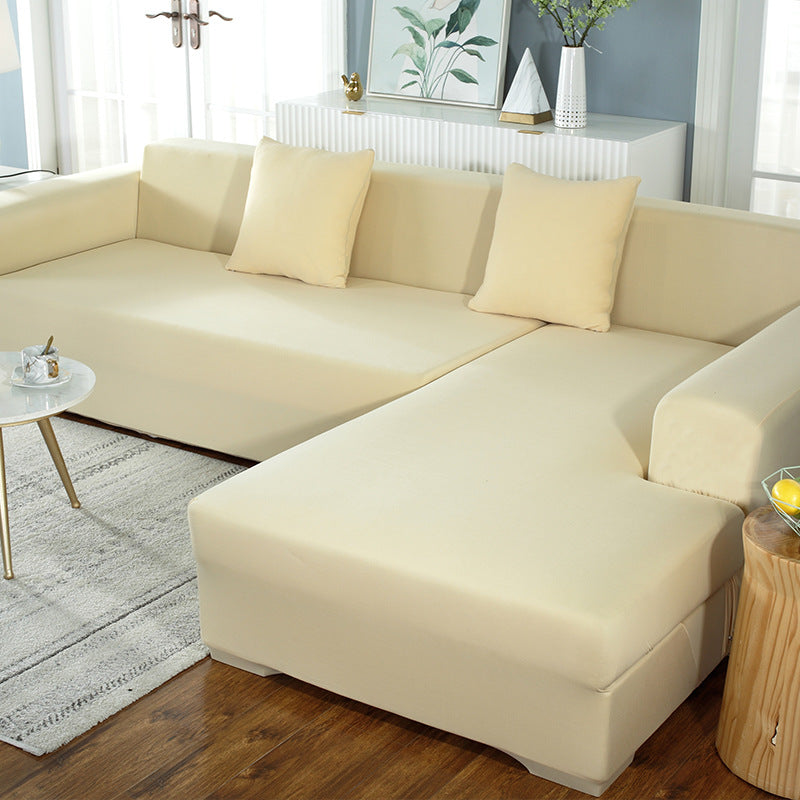 L-Shaped Sofa Cover