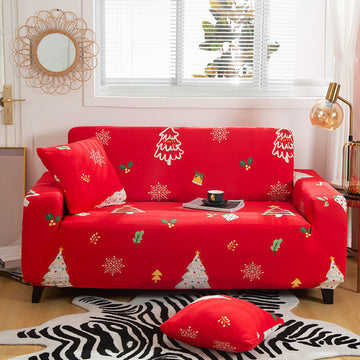 Christmas Elastic Sofa Cover