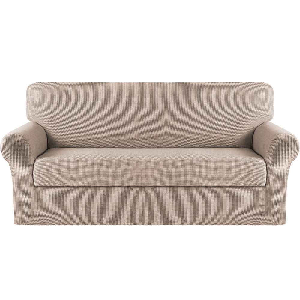 2 Pieces Stretch Armchair Sofa Covers