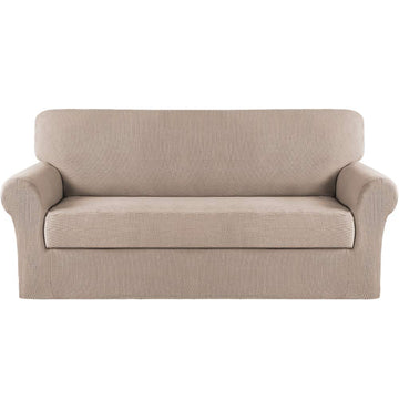 2 Pieces Stretch Armchair Sofa Covers