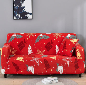 Christmas Elastic Sofa Cover