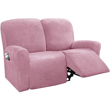 Thick Velvet Split Recliner Sofa Cover for 1/2/3/4 Seat