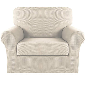 2 Pieces Chair Covers  for Living Room Armchair Sofa Covers