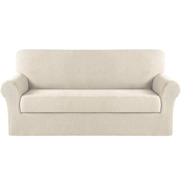 2 Pieces Stretch Armchair Sofa Covers