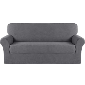2 Pieces Stretch Armchair Sofa Covers