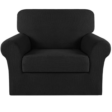 「🎉Black Friday Sale- 40% Off」2 Pieces Chair Covers  for Living Room Armchair Sofa Covers
