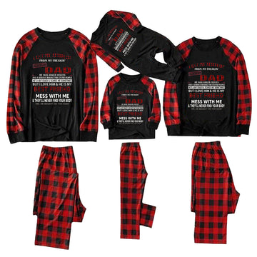Family Matching Dad Best Friend Family Look Pajama Set