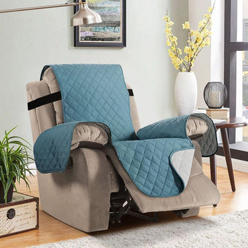 Non-Slip Waterproof Recliner Chair Cover with Pocket