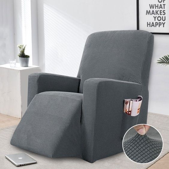 「🎄Christmas Sale-Buy Two Free Shipping」Stretchable Recliner Slipcover