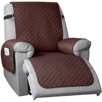 Odium Reversible Solid Color Recliner Slipcover