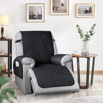 「🎉 Black Friday Sale- 40% Off」Odium Reversible Solid Color Recliner Slipcover