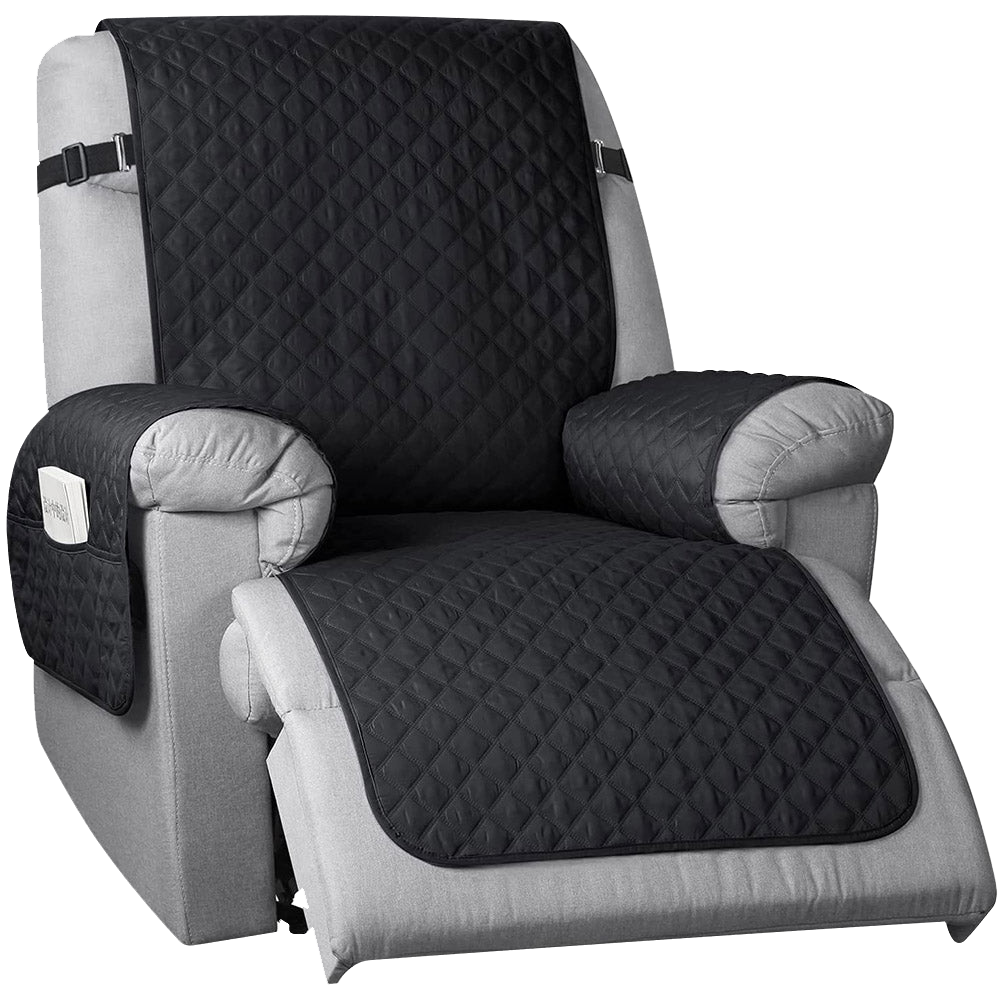 「🎉 Black Friday Sale- 40% Off」Odium Reversible Solid Color Recliner Slipcover