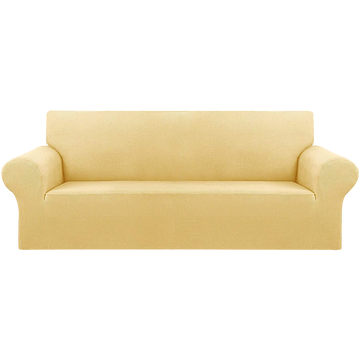 coziero sofa cover stretchable solid color 4 seater