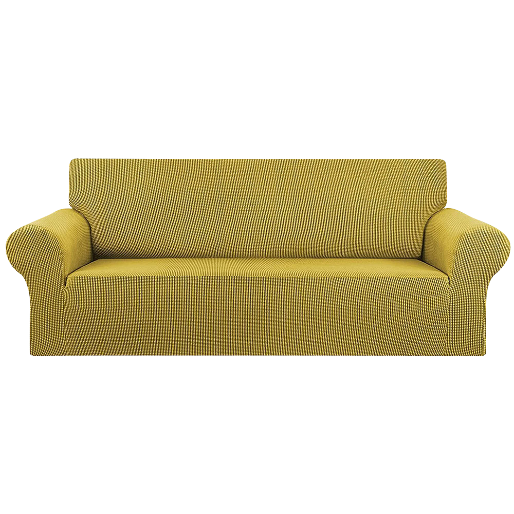 coziero sofa cover stretchable solid color 3 seater