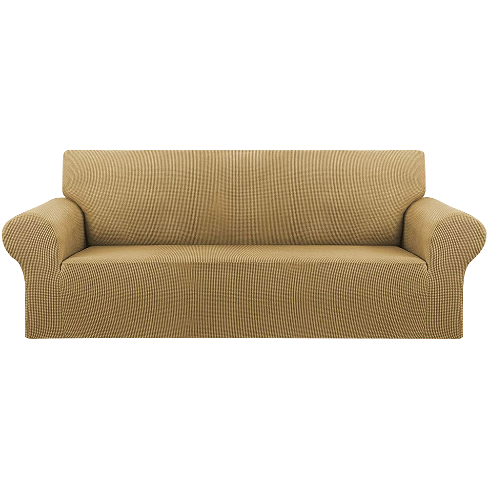 coziero sofa cover stretchable solid color 4 seater