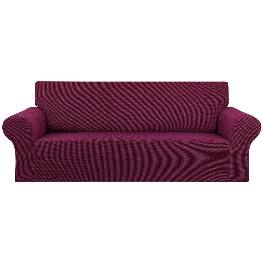 coziero sofa cover stretchable solid color 3 seater