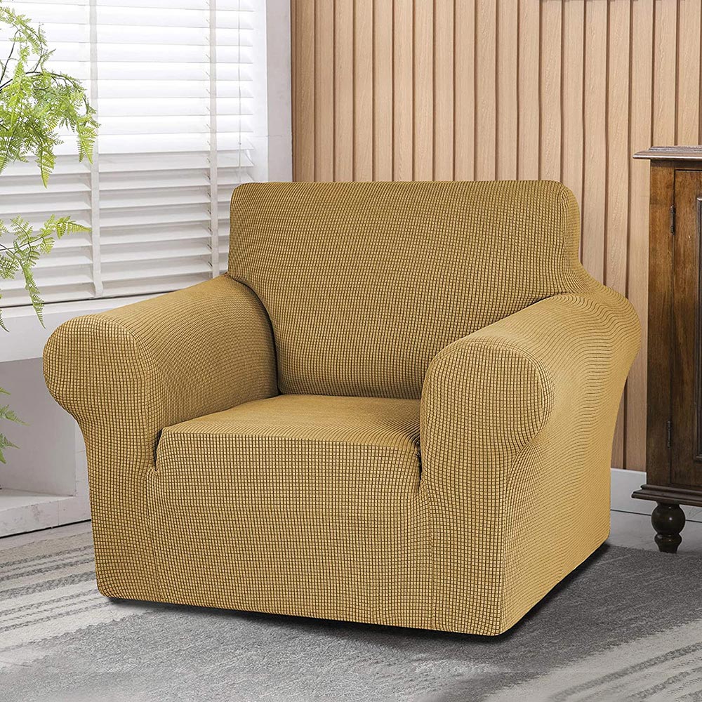 coziero sofa cover stretchable solid color arm chair