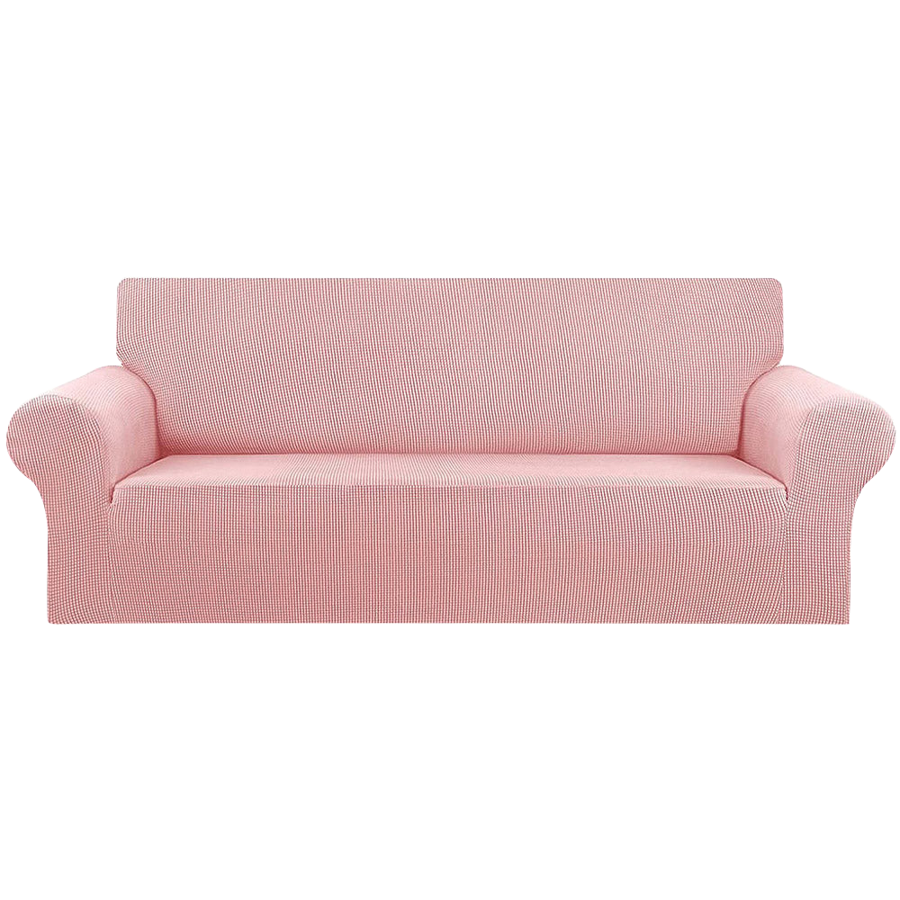 coziero sofa cover stretchable solid color 3 seater