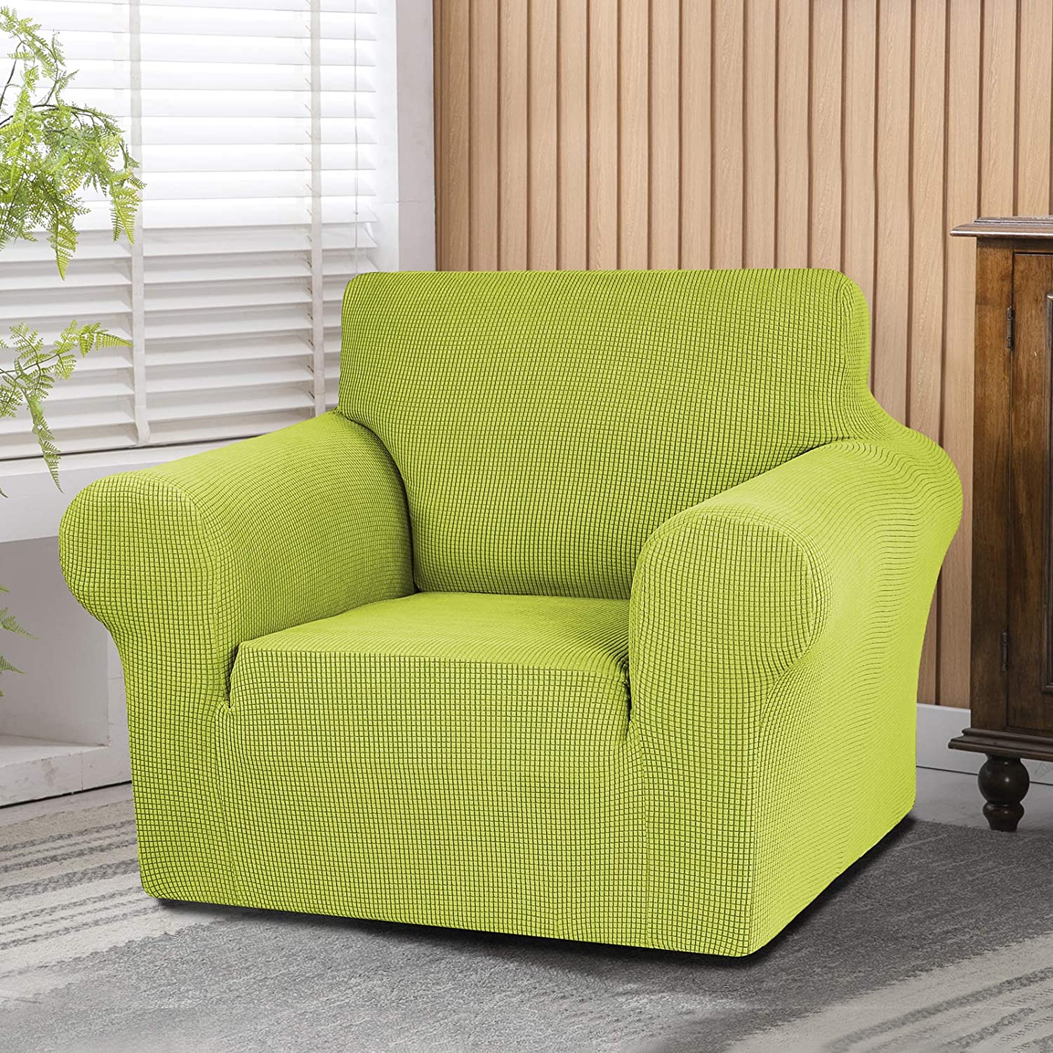 coziero sofa cover stretchable solid color arm chair