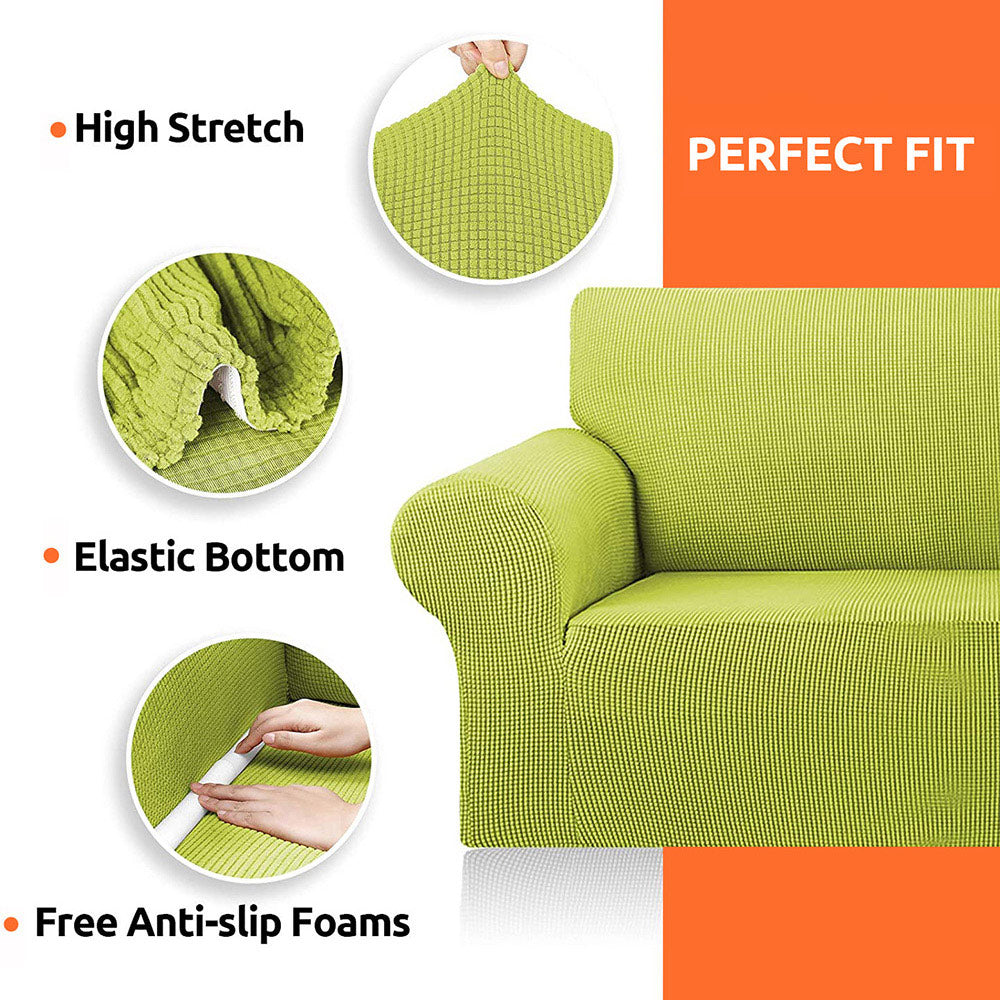 coziero sofa cover stretchable solid color arm chair