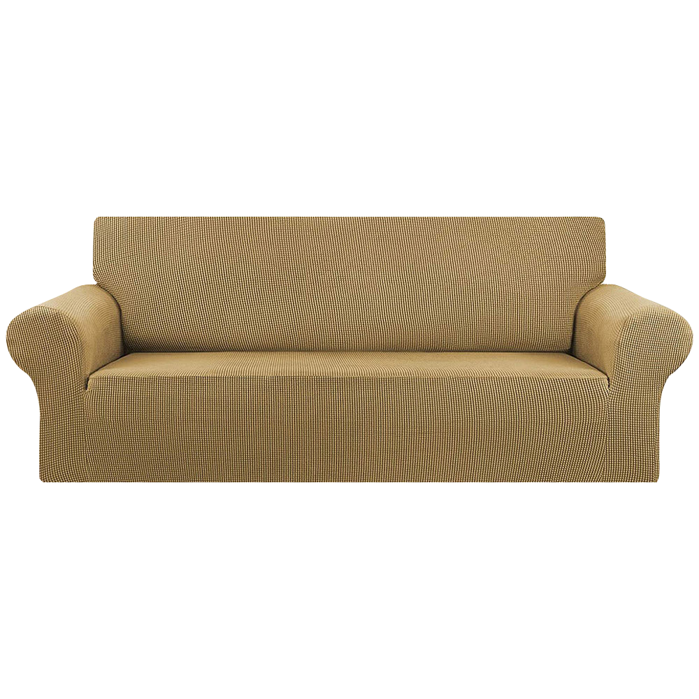 coziero sofa cover stretchable solid color 3 seater