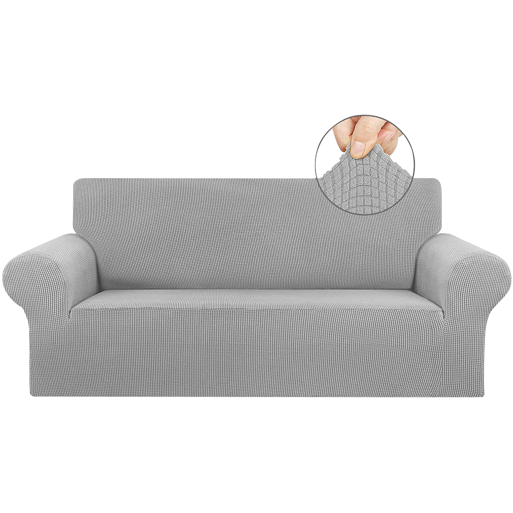 coziero sofa cover stretchable solid color loveseat