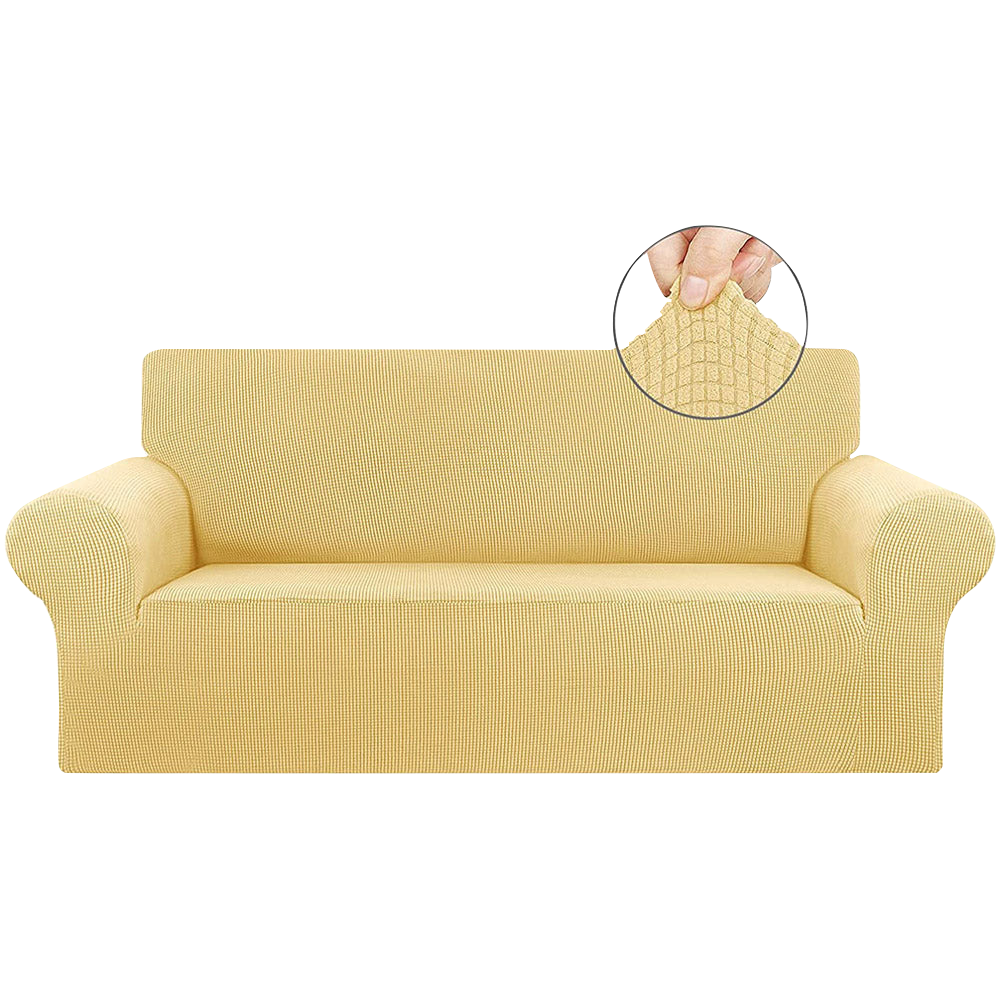 coziero sofa cover stretchable solid color loveseat
