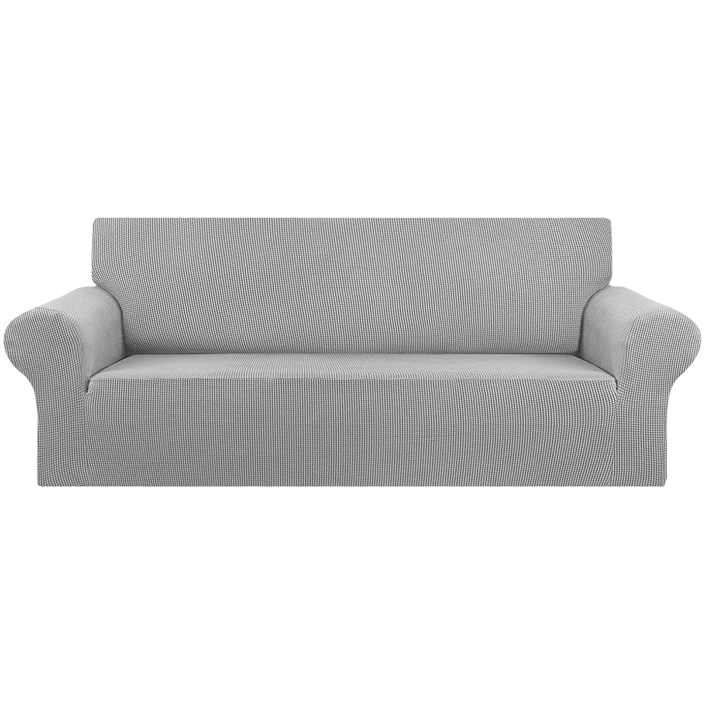 coziero sofa cover stretchable solid color 3 seater