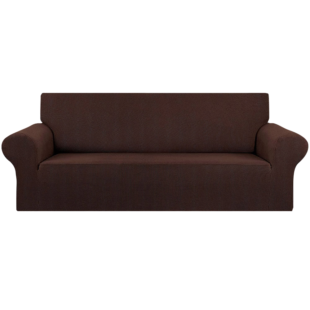 coziero sofa cover stretchable solid color 3 seater